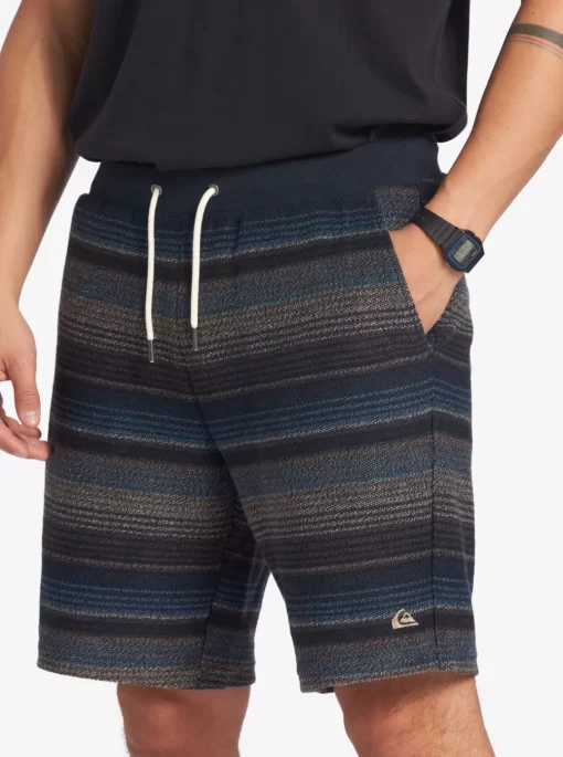 Mens Quiksilver Pants | Great Otway Sweat Shorts