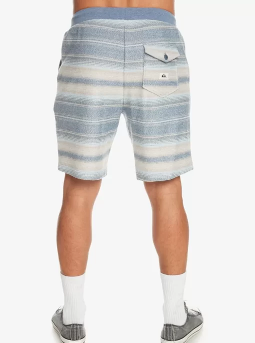 Mens Quiksilver Pants | Great Otway Sweat Shorts