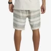 Mens Quiksilver Pants | Great Otway Sweat Shorts