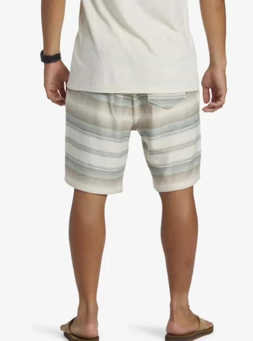 Mens Quiksilver Pants | Great Otway Sweat Shorts