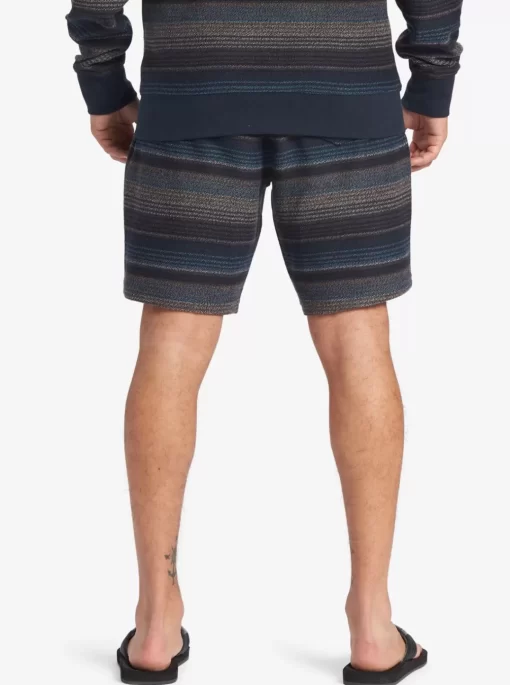 Mens Quiksilver Pants | Great Otway Sweat Shorts