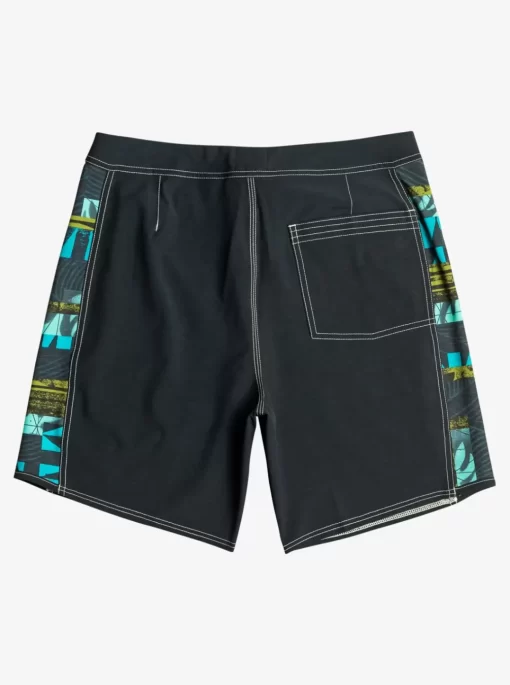 Mens Quiksilver Boardshorts | Gregg Kaplan Blank Canvas Arch 18" Boardshorts