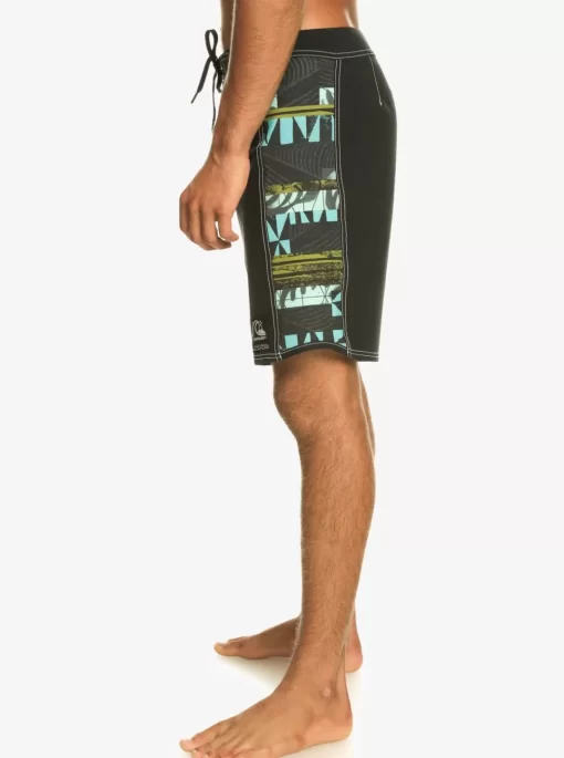 Mens Quiksilver Boardshorts | Gregg Kaplan Blank Canvas Arch 18" Boardshorts