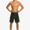 Mens Quiksilver Boardshorts | Gregg Kaplan Blank Canvas Arch 18