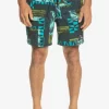 Mens Quiksilver Elastic Waist | Gregg Kaplan Og Arch Blank Canvas Vl 17