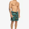 Mens Quiksilver Elastic Waist | Gregg Kaplan Og Arch Blank Canvas Vl 17