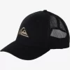 Mens Quiksilver Hats | Grounder Trucker Hat