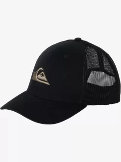 Mens Quiksilver Hats | Grounder Trucker Hat