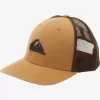 Mens Quiksilver Hats | Grounder Trucker Hat