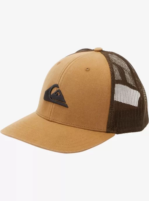 Mens Quiksilver Hats | Grounder Trucker Hat