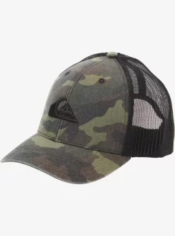 Mens Quiksilver Hats | Grounder Trucker Hat