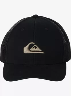 Mens Quiksilver Hats | Grounder Trucker Hat