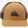 Mens Quiksilver Hats | Grounder Trucker Hat