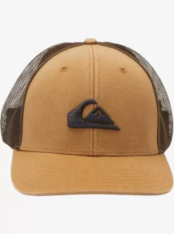 Mens Quiksilver Hats | Grounder Trucker Hat