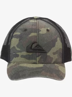 Mens Quiksilver Hats | Grounder Trucker Hat