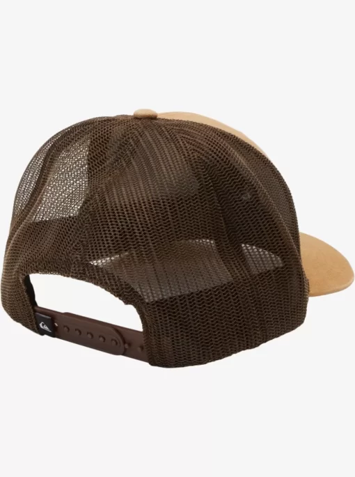 Mens Quiksilver Hats | Grounder Trucker Hat