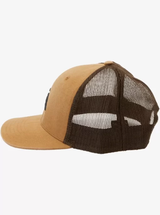 Mens Quiksilver Hats | Grounder Trucker Hat