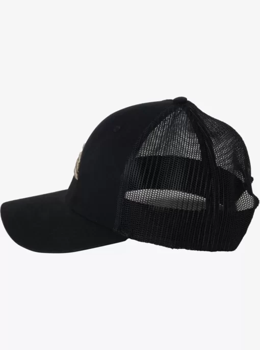 Mens Quiksilver Hats | Grounder Trucker Hat