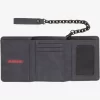 Mens Quiksilver Wallets | Grunge Sponge Tri-Fold Chain Wallet