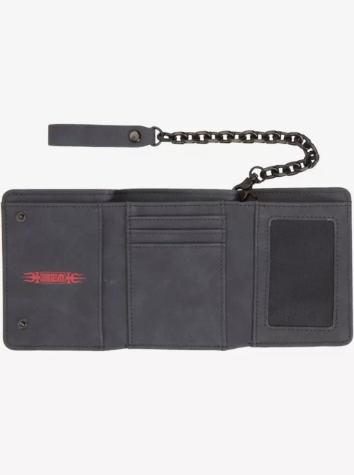 Mens Quiksilver Wallets | Grunge Sponge Tri-Fold Chain Wallet