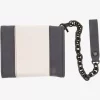 Mens Quiksilver Wallets | Grunge Sponge Tri-Fold Chain Wallet