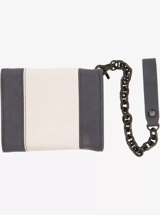 Mens Quiksilver Wallets | Grunge Sponge Tri-Fold Chain Wallet