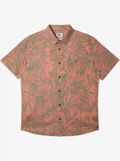 Mens Quiksilver Shirts & Polos | Hawaii Foliage Woven Hawaiian Shirt