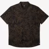 Mens Quiksilver Shirts & Polos | Hawaii Foliage Woven Hawaiian Shirt