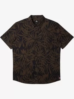 Mens Quiksilver Shirts & Polos | Hawaii Foliage Woven Hawaiian Shirt