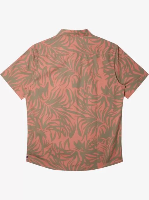 Mens Quiksilver Shirts & Polos | Hawaii Foliage Woven Hawaiian Shirt