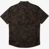 Mens Quiksilver Shirts & Polos | Hawaii Foliage Woven Hawaiian Shirt