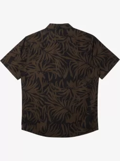 Mens Quiksilver Shirts & Polos | Hawaii Foliage Woven Hawaiian Shirt