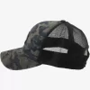 Mens Quiksilver Hats | Hawaii Islands Camo Trucker Hat