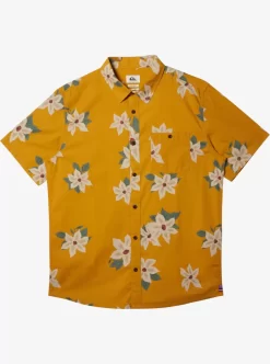 Mens Quiksilver Shirts & Polos | Hawaii Lei Day Woven Hawaiian Shirt