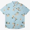 Mens Quiksilver Shirts & Polos | Hawaii Lei Day Woven Hawaiian Shirt