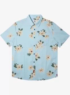 Mens Quiksilver Shirts & Polos | Hawaii Lei Day Woven Hawaiian Shirt