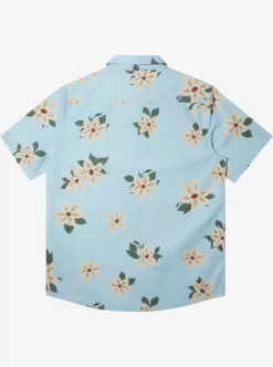 Mens Quiksilver Shirts & Polos | Hawaii Lei Day Woven Hawaiian Shirt