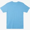 Mens Quiksilver Tees | Hawaii Palm And Skull T-Shirt