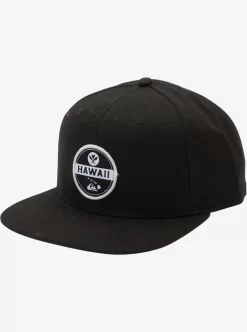 Mens Quiksilver Hats | Hawaii Rooted Snapback Hat