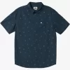 Mens Quiksilver Shirts & Polos | Heat Wave Short Sleeve Woven Shirt