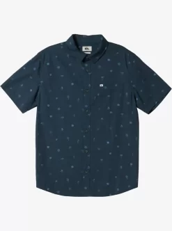 Mens Quiksilver Shirts & Polos | Heat Wave Short Sleeve Woven Shirt