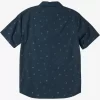 Mens Quiksilver Shirts & Polos | Heat Wave Short Sleeve Woven Shirt