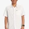 Mens Quiksilver Shirts & Polos | Heat Wave Short Sleeve Woven Shirt