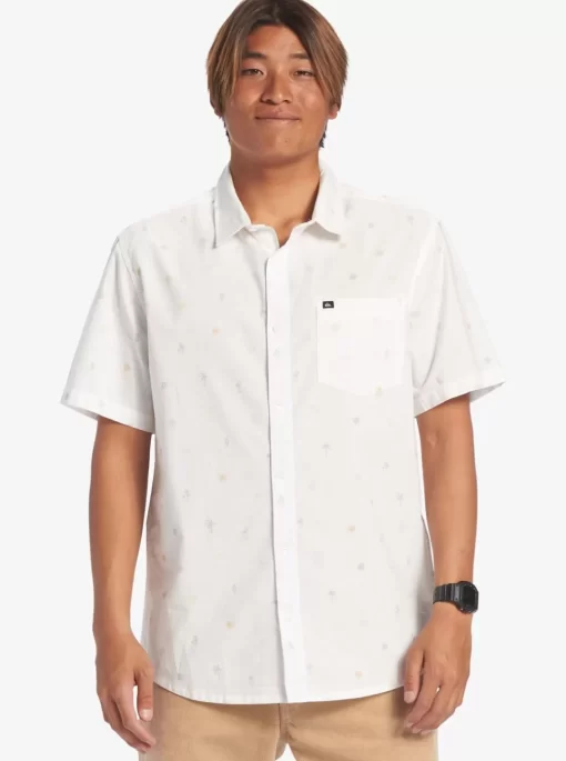 Mens Quiksilver Shirts & Polos | Heat Wave Short Sleeve Woven Shirt