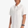 Mens Quiksilver Shirts & Polos | Heat Wave Short Sleeve Woven Shirt