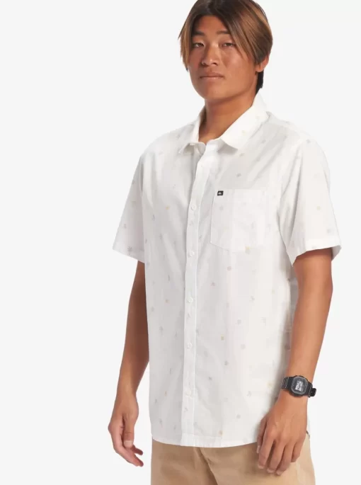 Mens Quiksilver Shirts & Polos | Heat Wave Short Sleeve Woven Shirt