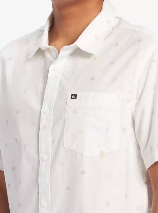 Mens Quiksilver Shirts & Polos | Heat Wave Short Sleeve Woven Shirt