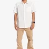 Mens Quiksilver Shirts & Polos | Heat Wave Short Sleeve Woven Shirt