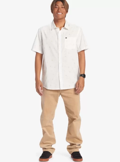 Mens Quiksilver Shirts & Polos | Heat Wave Short Sleeve Woven Shirt