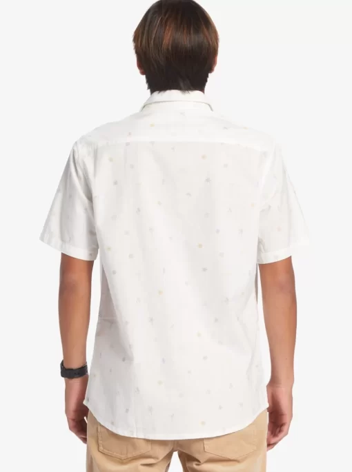 Mens Quiksilver Shirts & Polos | Heat Wave Short Sleeve Woven Shirt